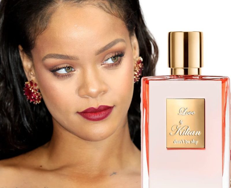 Rihanna y su perfume Kilian Love dont be Shy