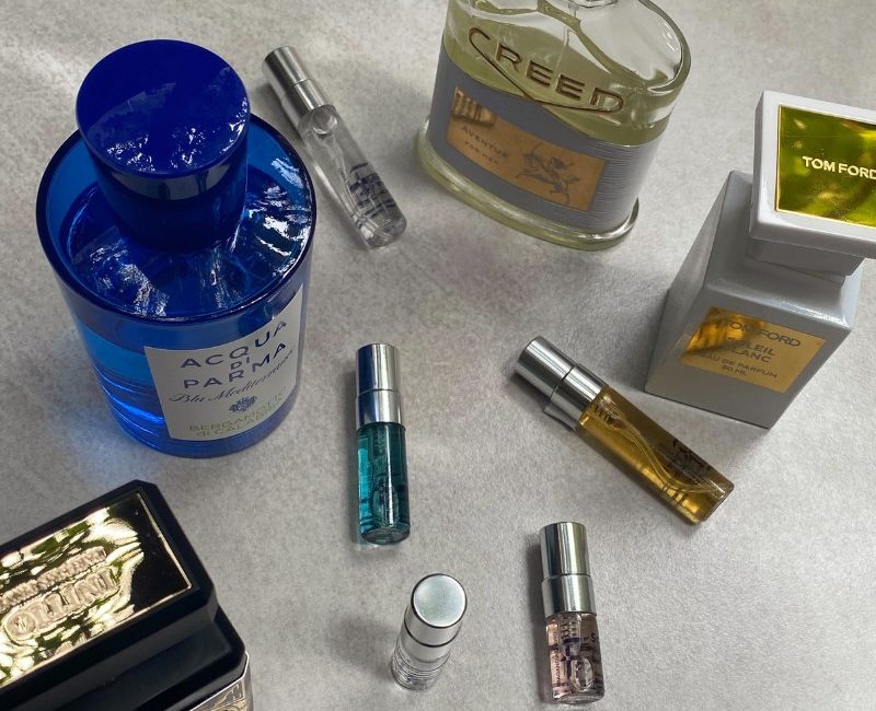 Perfumes y decants de fragancias fiord originales