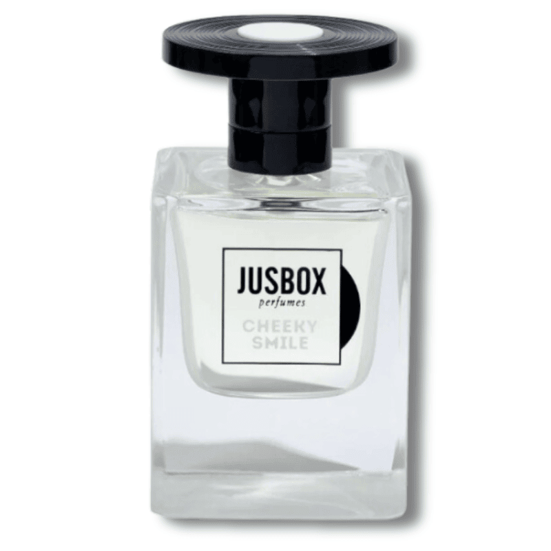 Cheeky Smile de Justbox original muestra decant de fragancias fiord