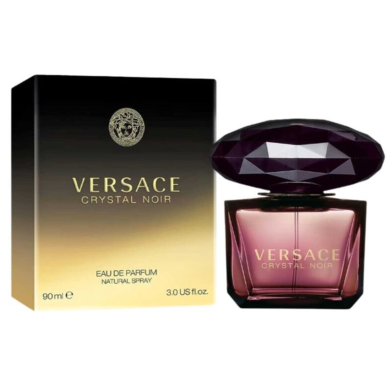 Perfume Crystal Noir EDP de Versace original en Fragancias Fiord