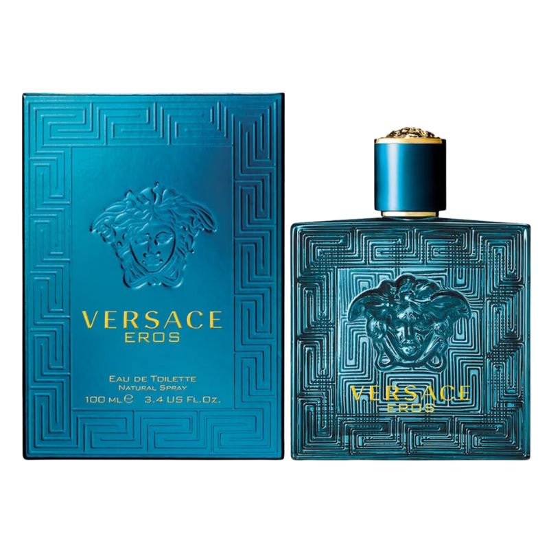 Perfume original Eros EDT de 100 ml de Versace en Fragancias Fiord