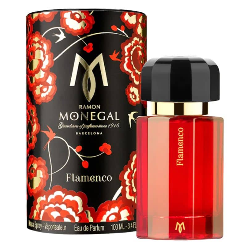 Perfume Flamenco de 100 ml original de Ramon Monegal en fragancias fiord