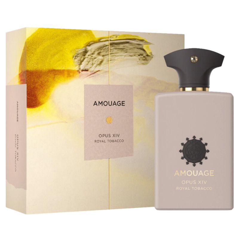 Perfume Opus XIV Royan Tobacco de 100 ml original de Amouage en Fragancias Fiord.