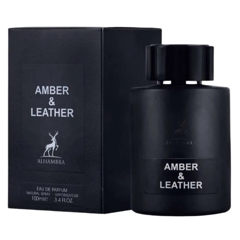 Perfume Amber and Leather original de 100 ml de Maison Alhambra en Fragancias Fiord