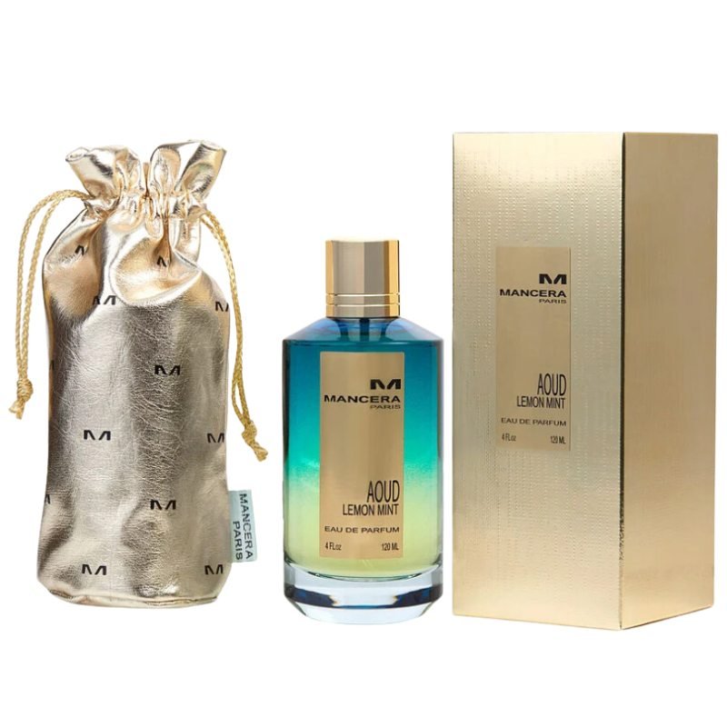 Perfume Aoud Lemon Mint original de 120 ml de Mancera en Fragancias Fiord