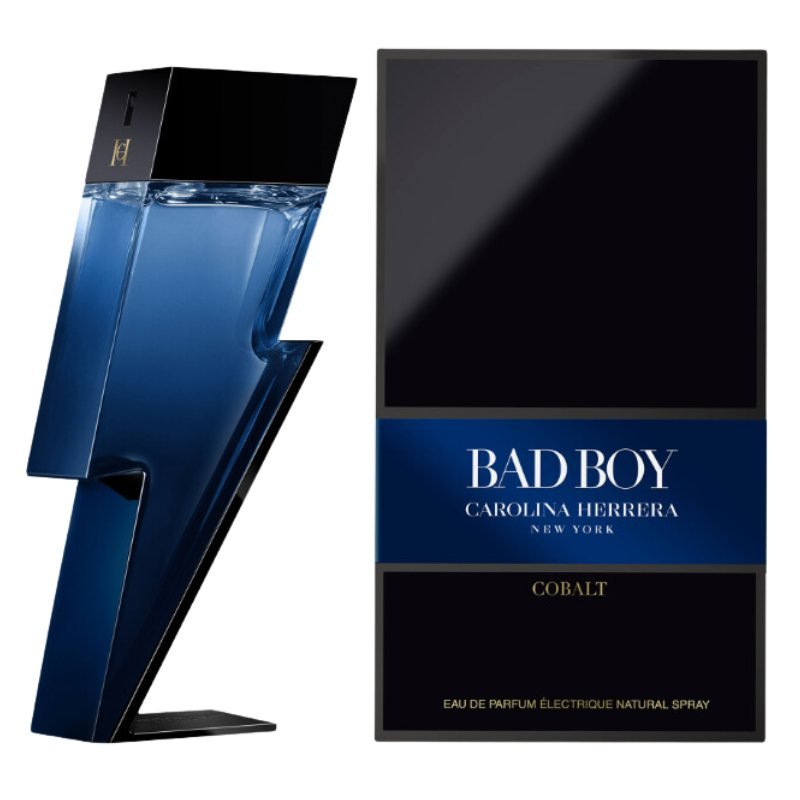 Perfume Bad boy Cobalt de 100 ml de Carolina Herrera original de Fragancias Fiord