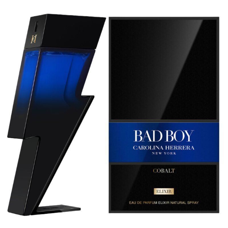 Perfume Bad Boy Cobalt ELIXIR Original de 100 ml de Carolina Herrera en Fragancias Fiord