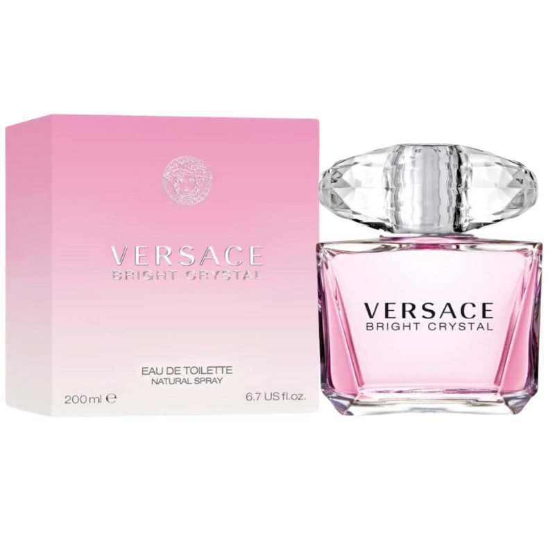 Perfume Bright Crystal Original de 200 ml de Versace en Fragancias Fiord