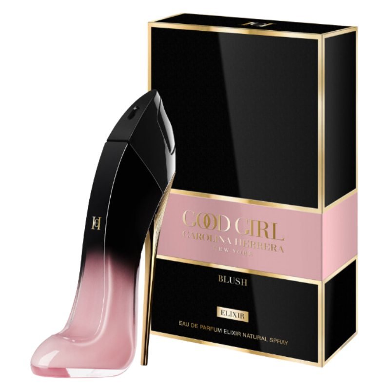 Perfume Good Girl Blush ELIXIR Original de 80 ml de Carolina Herrera en Fragancias Fiord
