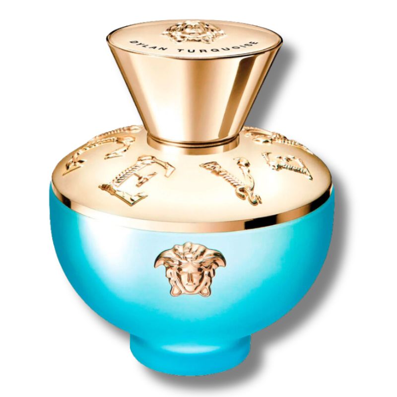 Muestra o decant del perfume Dylan Turquoise de Versace en Fragancias Fiord