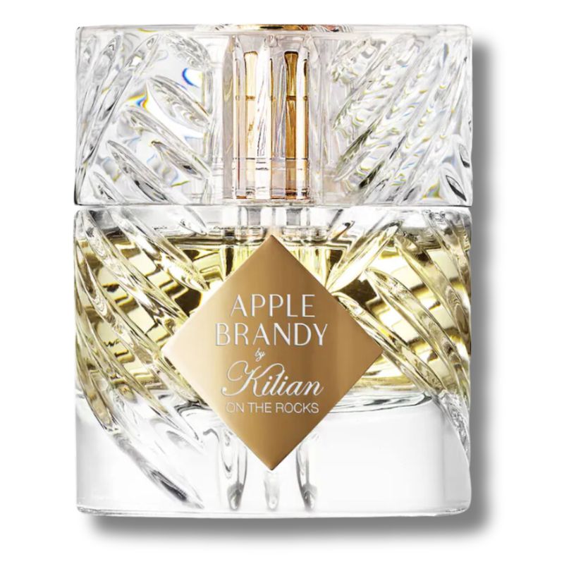 Apple Brandy on the Rocks