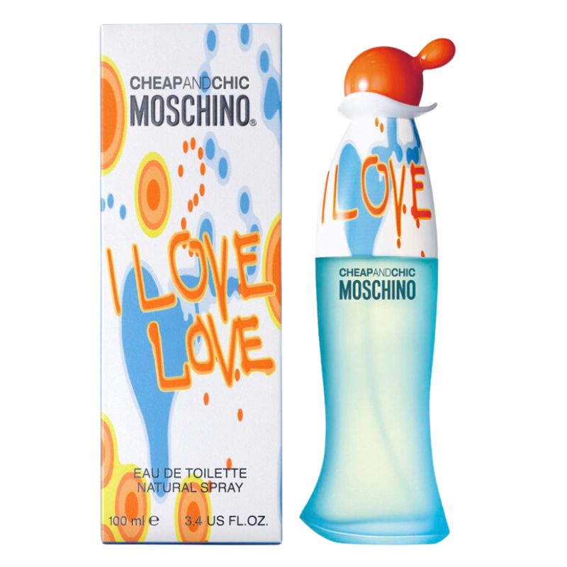 Perfume I love love de Moschino de 100 ml en Fragancias Fiord