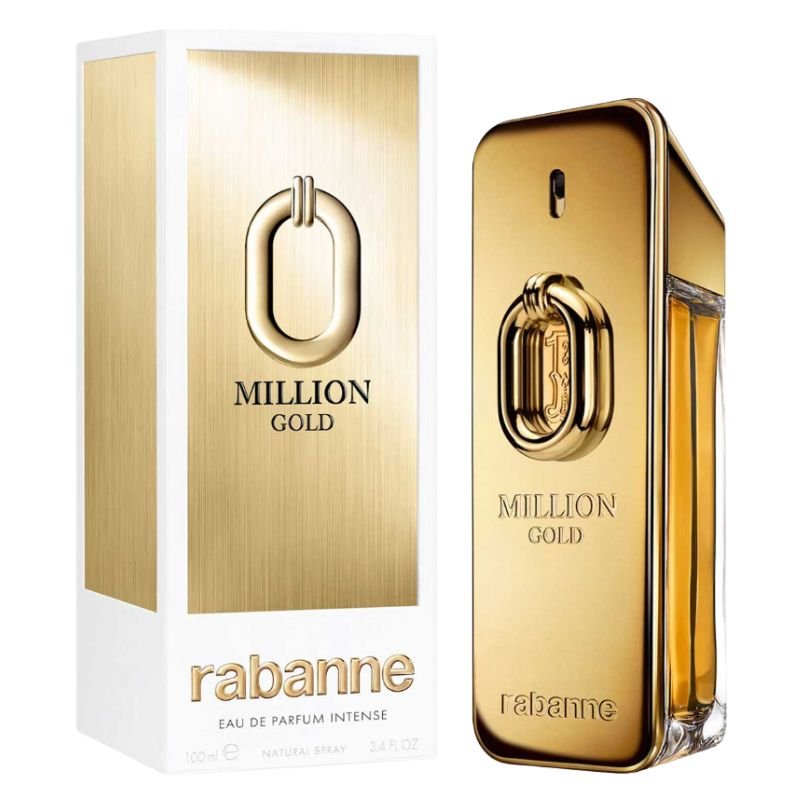 Perfume Million Gold de Rabanne en Fragancias Fiord