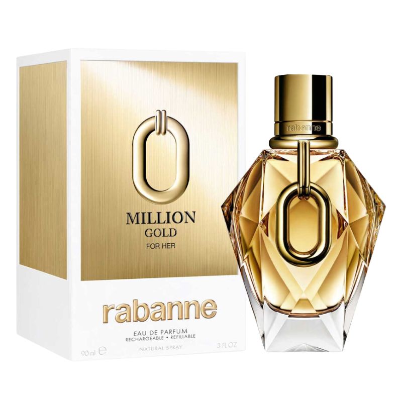 Perfume Million Gold for her de Rabanne en Fragancias Fiord