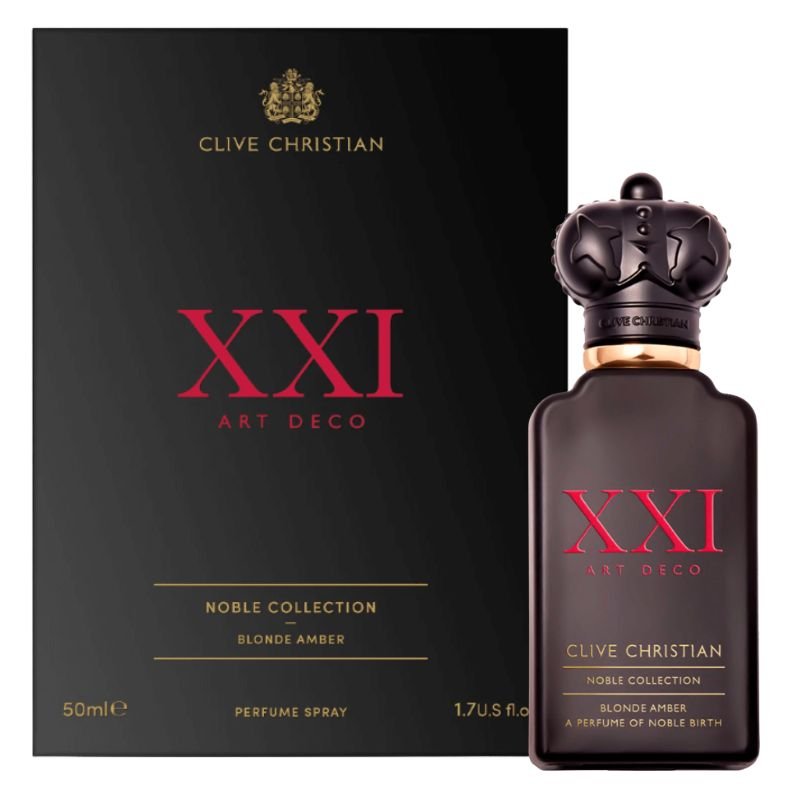 Perfume XXI Art Deco Blond Amber de Clive Christian Original de 50 ml en Fragancias Fiord.