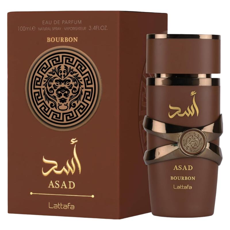 Perfume Asad Bourbon de Lattafa Original de 100 ml en Fragancias Fiord