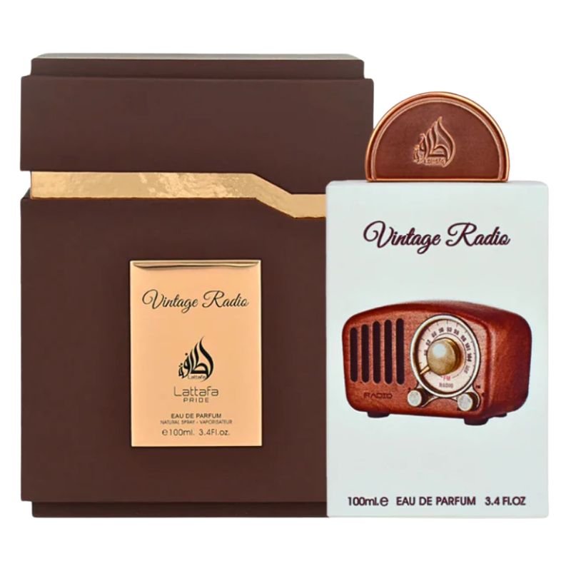 Perfume Vintage Radio de Lattafa de 100 ml en Fragancias Fiord