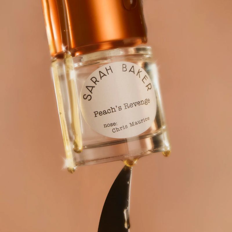 Perfume Peach´s Revenge de Sarah Baker en Fragancias Fiord Perfume Peach´s Revenge de Sarah Baker en Fragancias Fiord