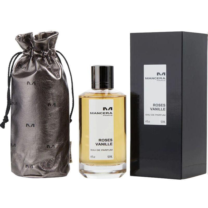 Perfume Roses vanille de Mancera en Fragancias Fiord