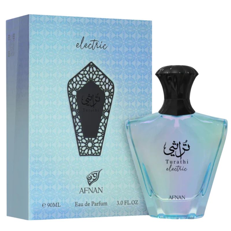 Perfume Turathi Electric de 90 ml de AFNAN en Fragancias Fiord