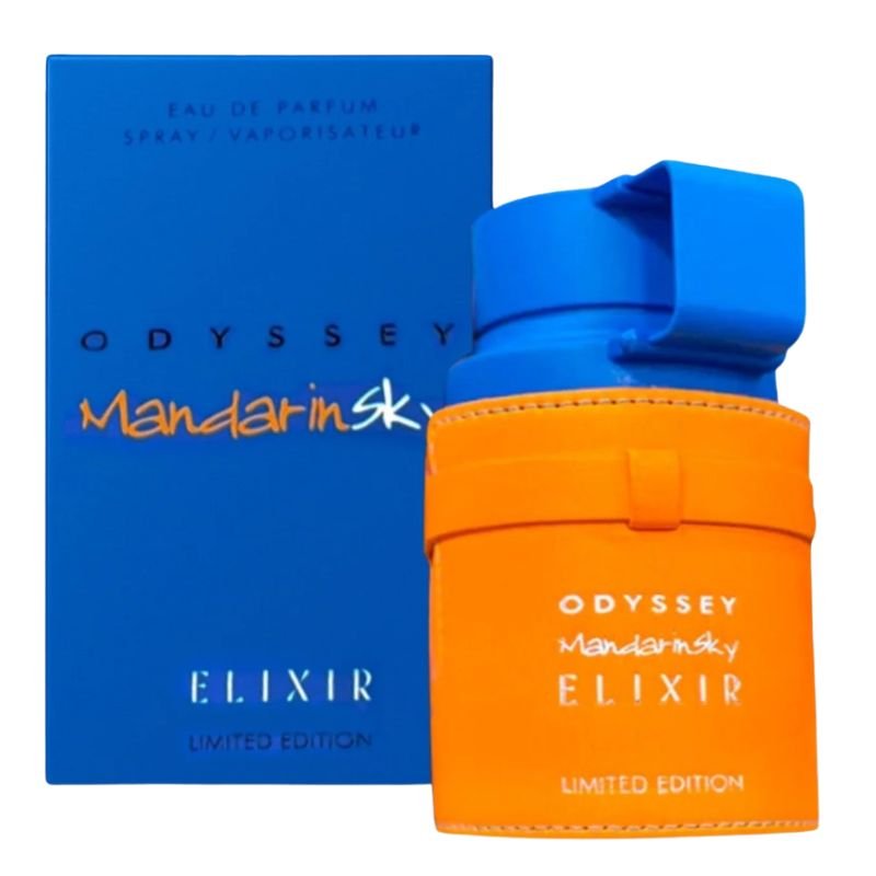 perfume Odyssey Mandarin Sky ELIXIR Original de ARMAF en Fragancias Fiord