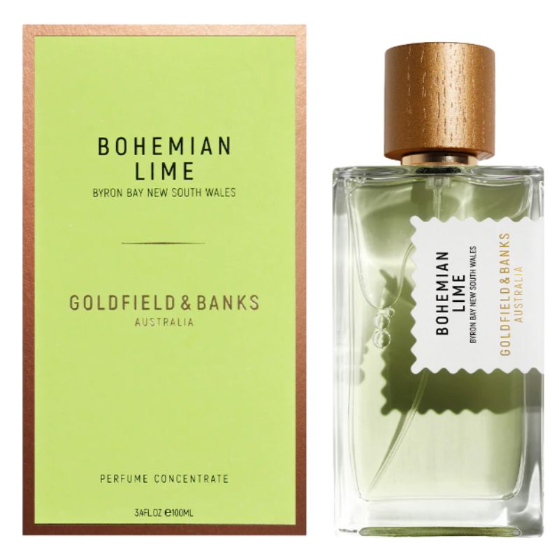 Bohemian Lime (100 ml)