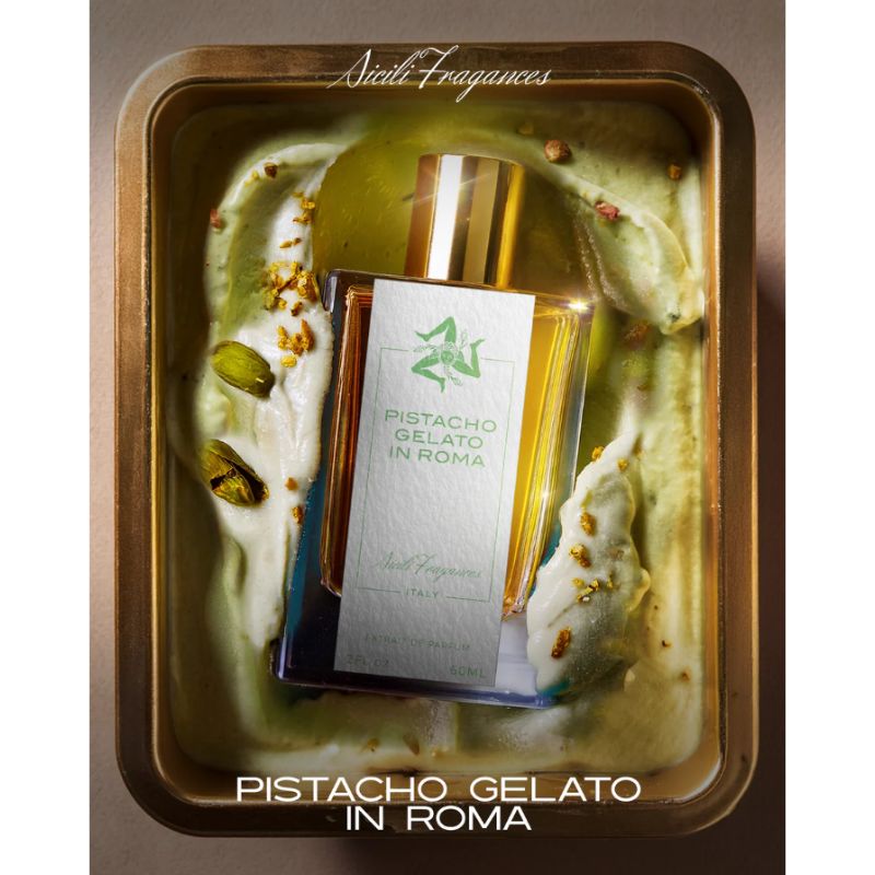 Pistacho Gelato In Roma (60 ml)