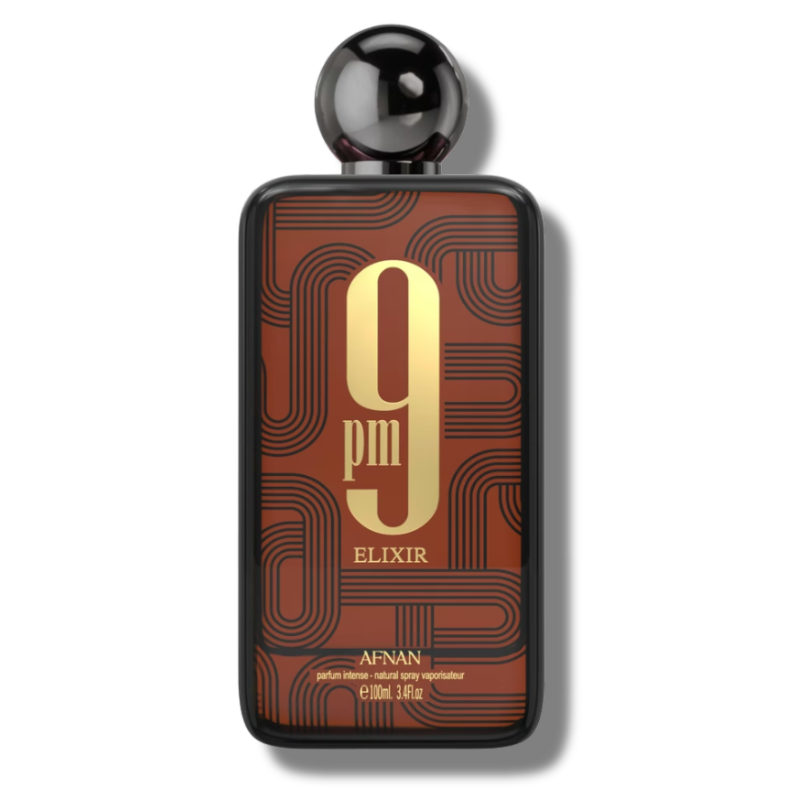 Decant o muestra del perfume 9 PM ELIXIR de AFNAN en Fragancias Fiord