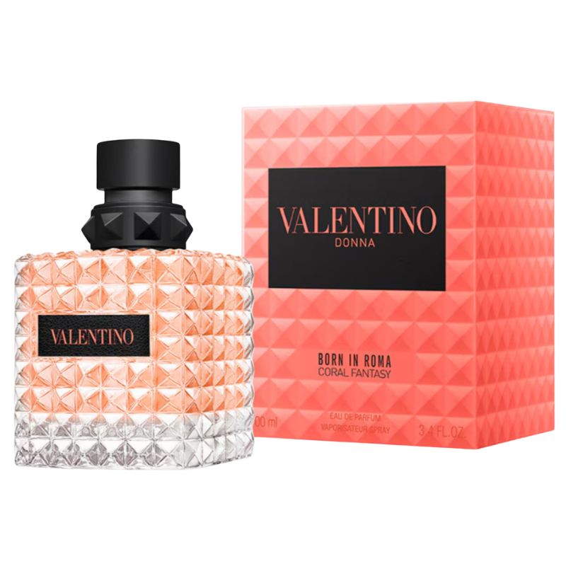 Donna Born in Roma Coral Fantasy (100 ml)
