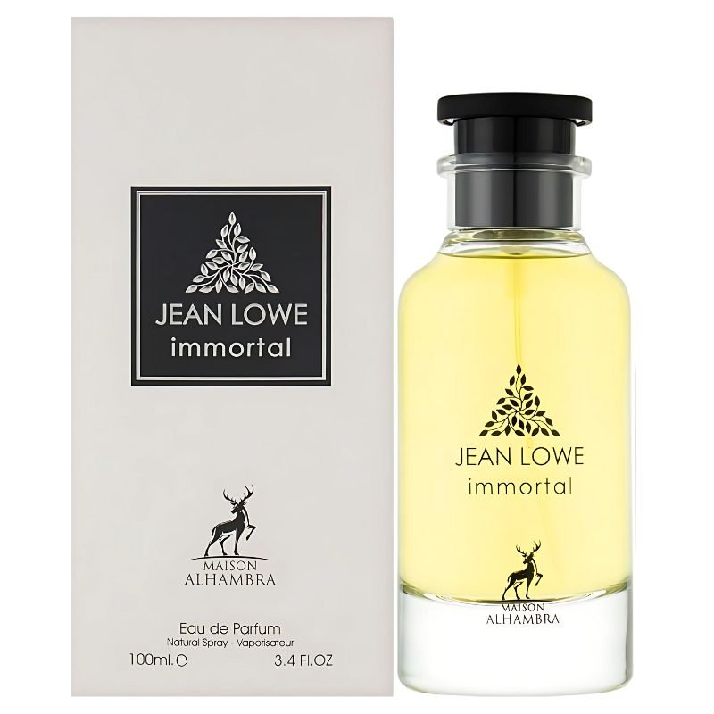 Perfume Jean Lowe Immortal de Maison Alhambra en Fragancias Fiord