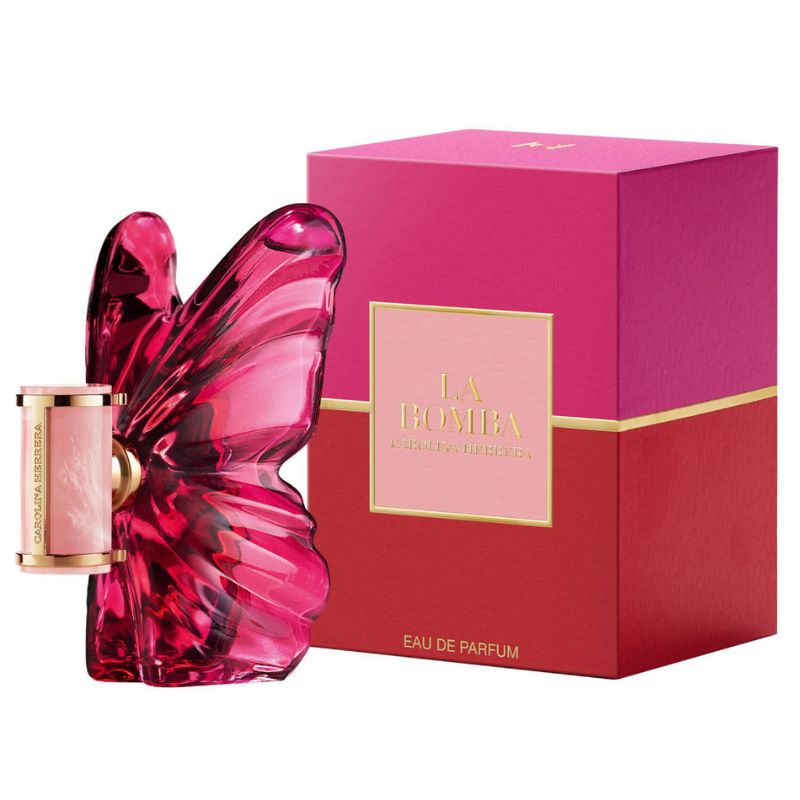 Perfume La Bomba de Carolina Herrera de 80 ml en Fragancias Fiord