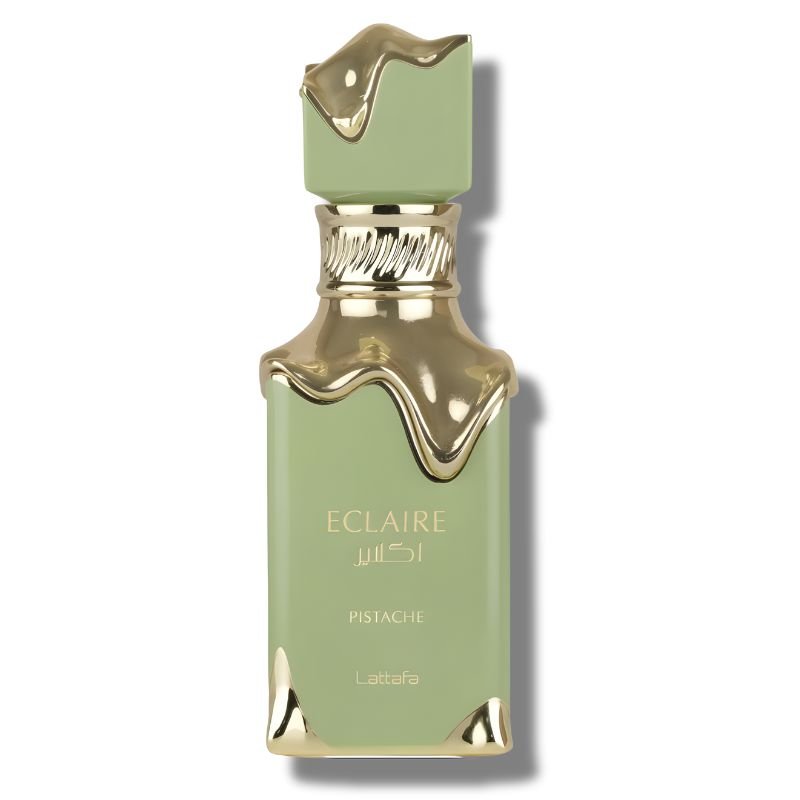 Decants o muestras del perfume Eclaire Pistache de Lattafa en Fragancias Fiord
