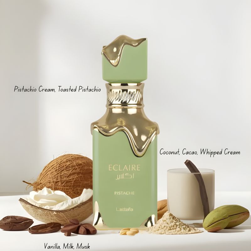Eclaire Pistache (100 ml)
