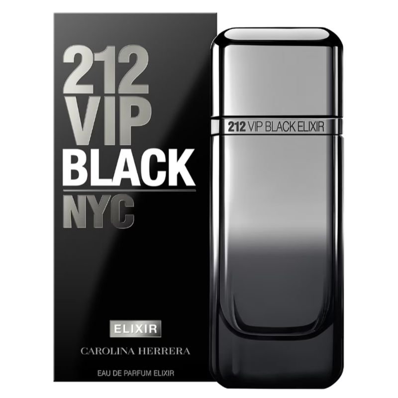 Perfume 212 VIP Black Elixir de Carolina Herrera en Fragancias Fiord