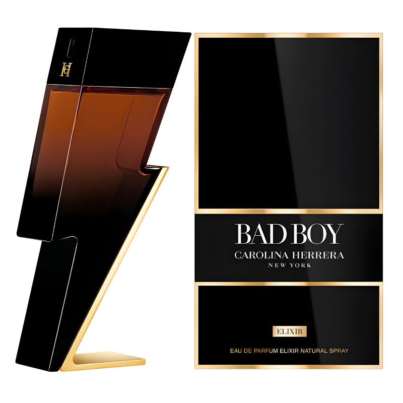 Perfume Bad Boy Elixir de Carolina Herrera en Fragancias Fiord