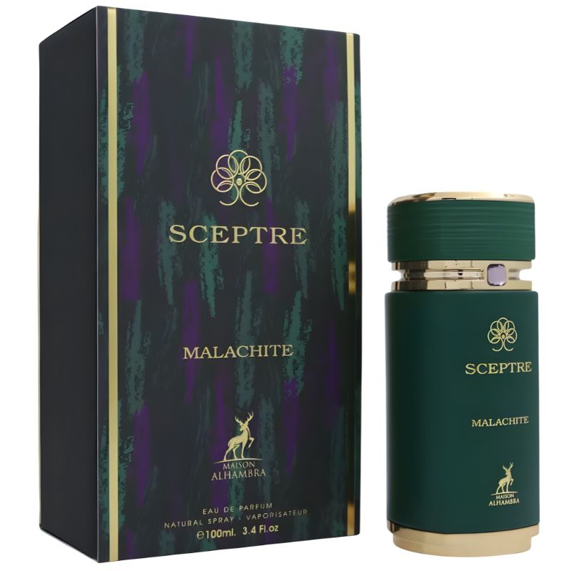 Perfume Sceptre Malachite de Maison Alhambra en Fragancias Fiord