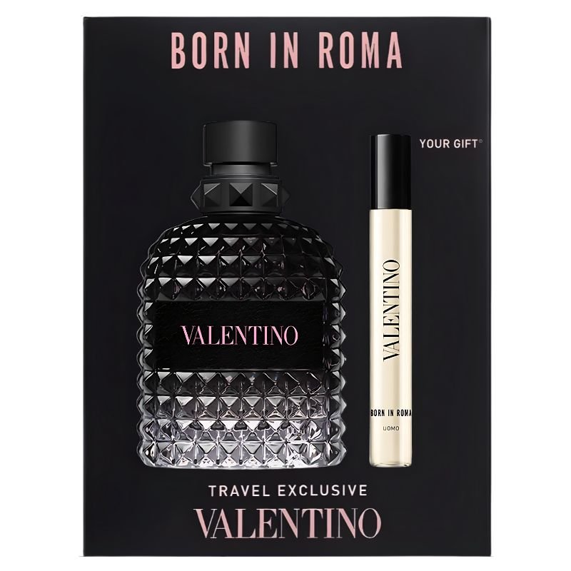 SET Born in Roma (100 ml + 10 ml)