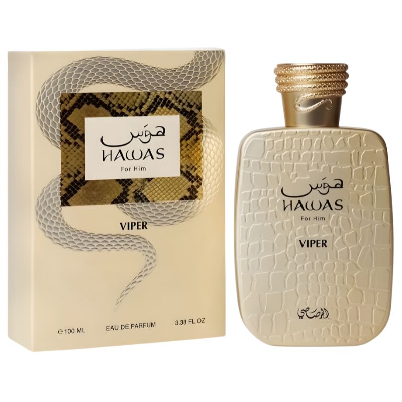 Perfume Hawas Viper de Rasasi en Fragancias Fiord