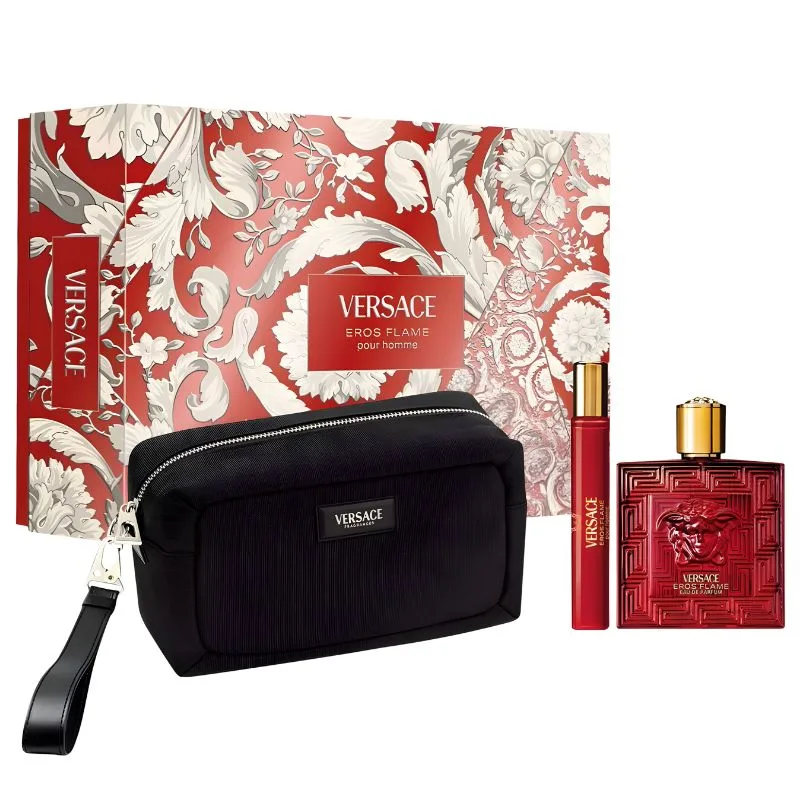 SET del perfume Eros Flame de Versace