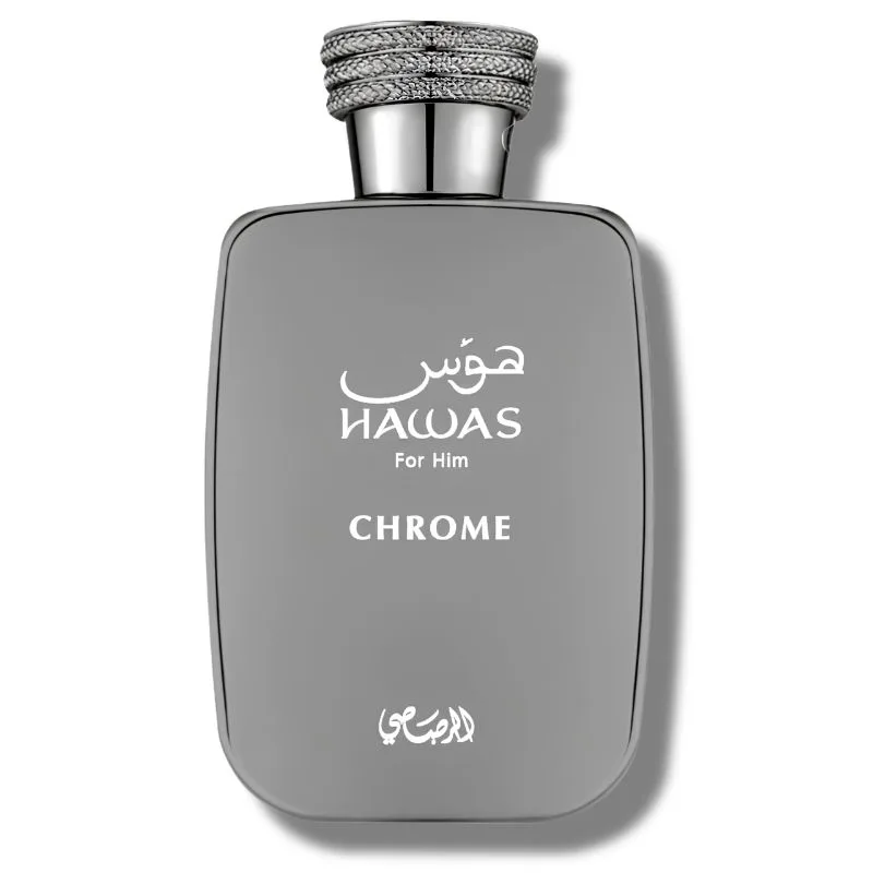 Decant o muestra del perfume Hawas Chrome de Rasasi
